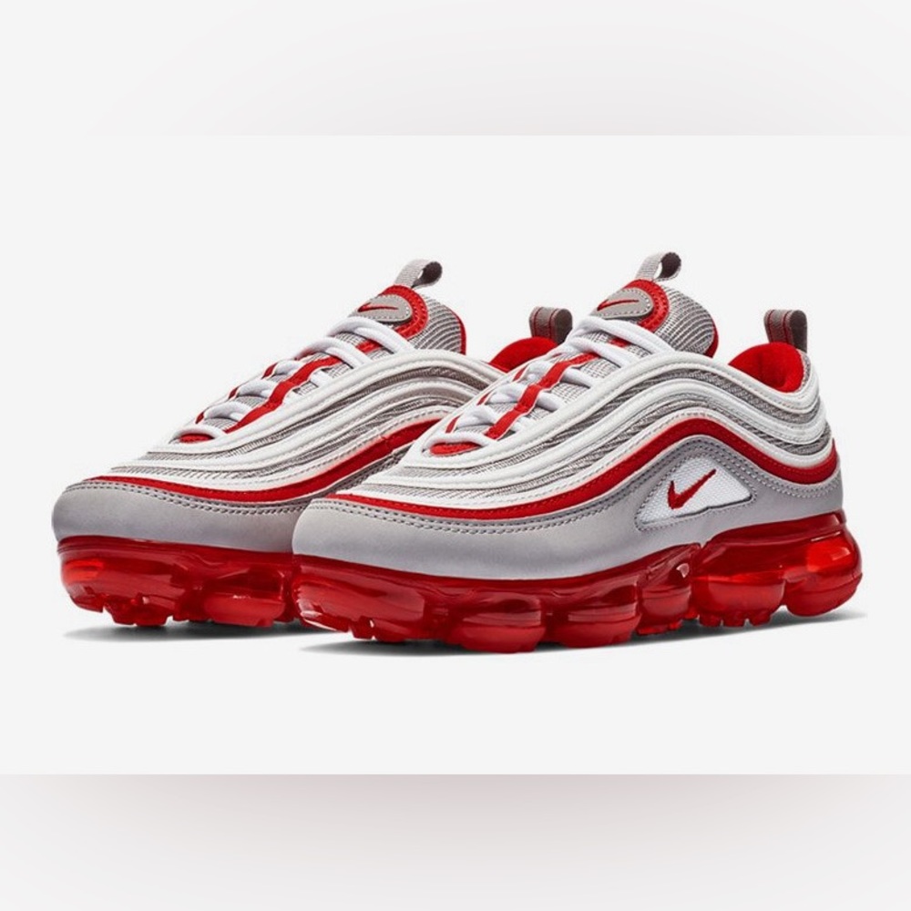 Nike Air Vapormax 97 Atmosphere Red Gray